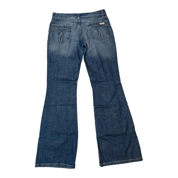 Calvin Klein Jeans Vintage Low Rise Bootcut Dark Wash Denim Women’s size 30 - Picture 2 of 14